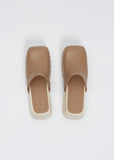 Bottone Clog — Nocciola