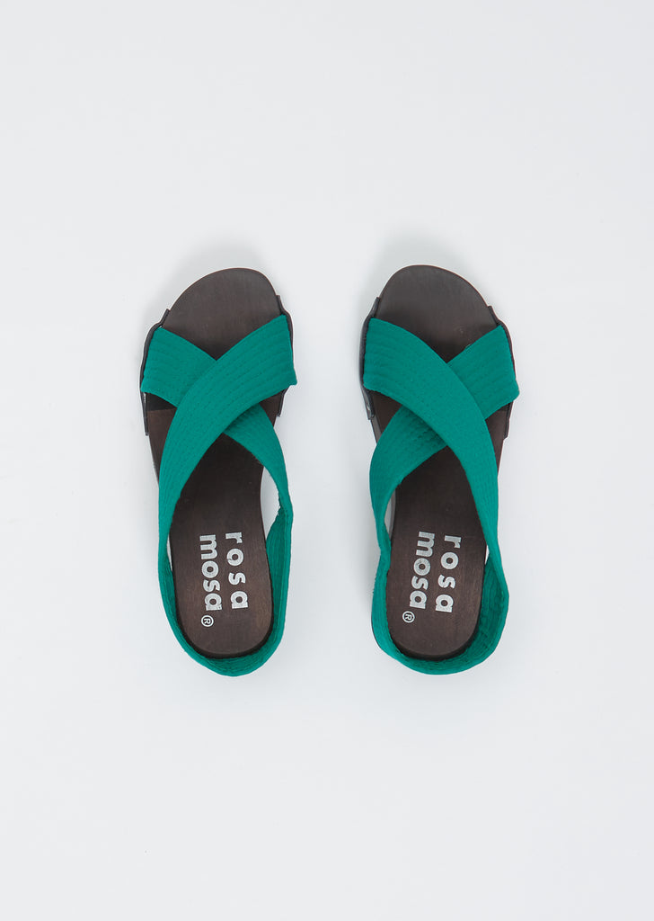 Mago Judo Sandal — Emerald