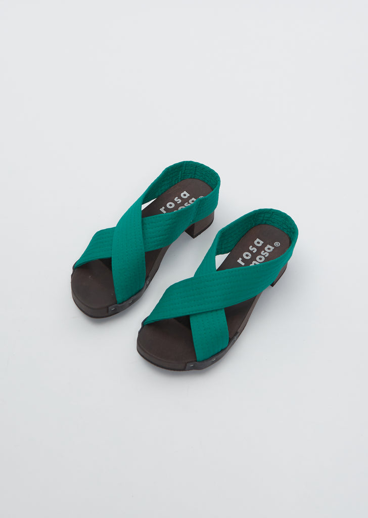 Mago Judo Sandal — Emerald