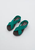 Mago Judo Sandal — Emerald