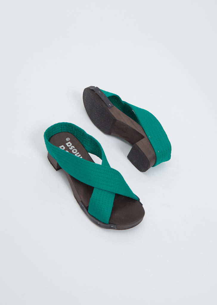 Mago Judo Sandal — Emerald