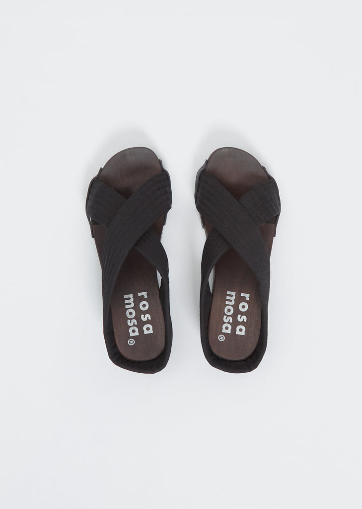 Mago Judo Sandal — All Black