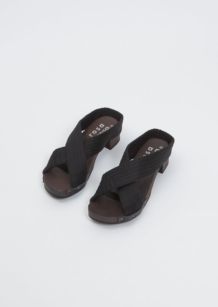 Mago Judo Sandal — All Black