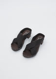 Mago Judo Sandal — All Black