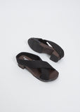 Mago Judo Sandal — All Black