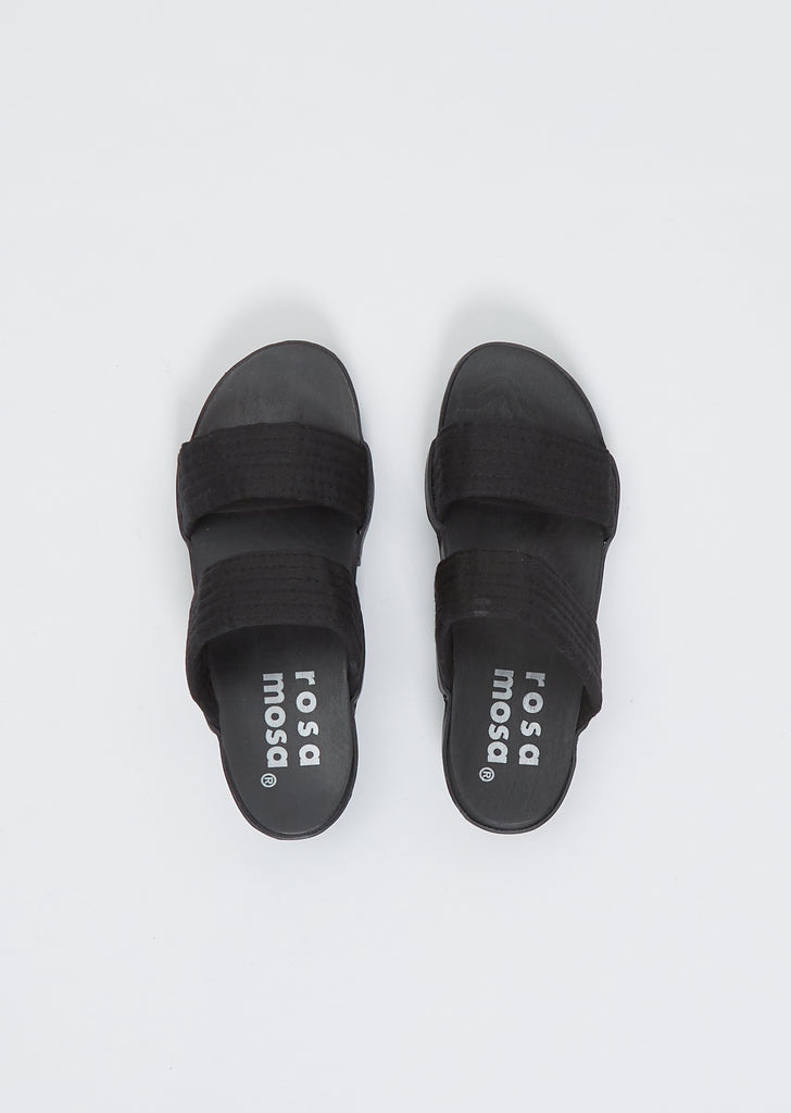 Donau Judo Clog — All Black