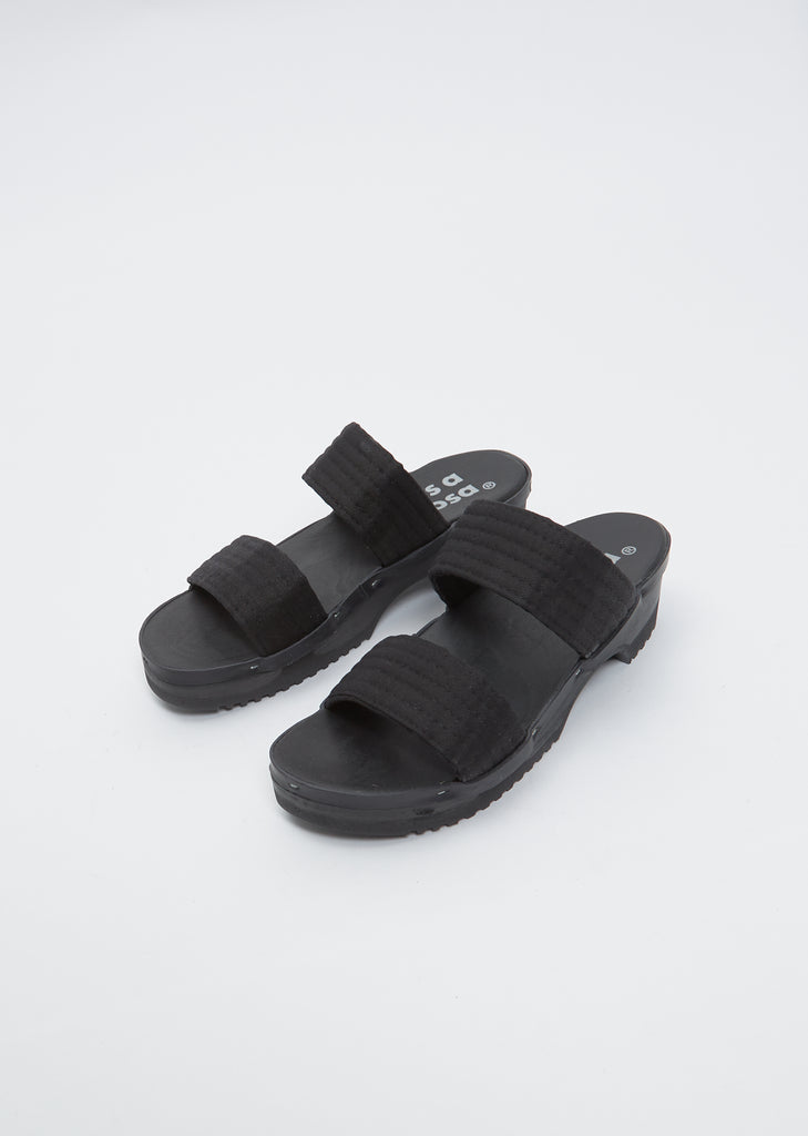 Donau Judo Clog — All Black
