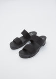 Donau Judo Clog — All Black
