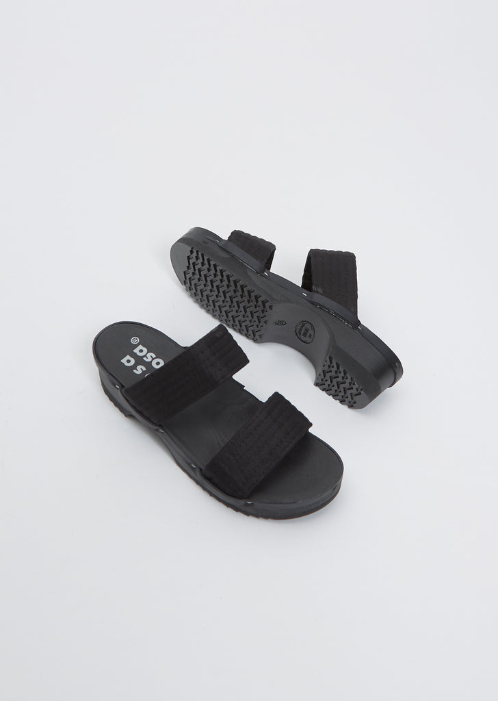 Donau Judo Clog — All Black