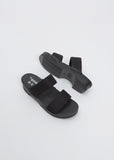 Donau Judo Clog — All Black