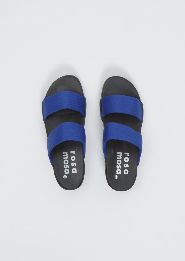 Donau Judo Clog — Cobalto
