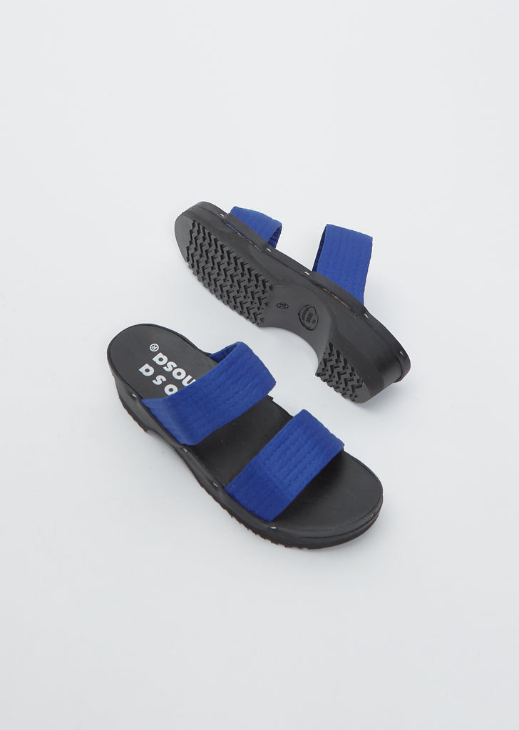 Donau Judo Clog — Cobalto