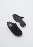 Net Panto Clog — Black
