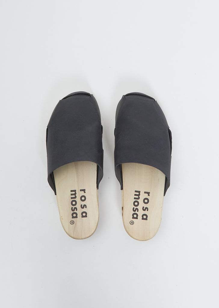 Donau Clog — Black