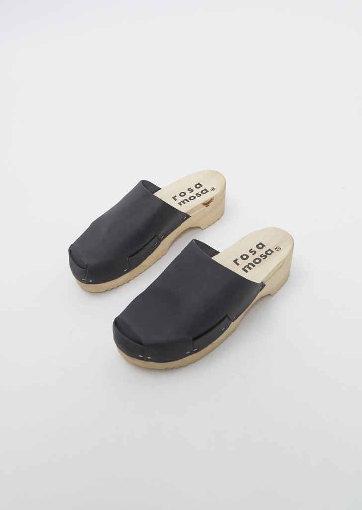 Donau Clog — Black