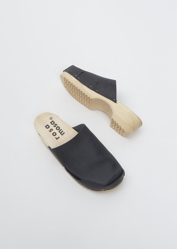 Donau Clog — Black