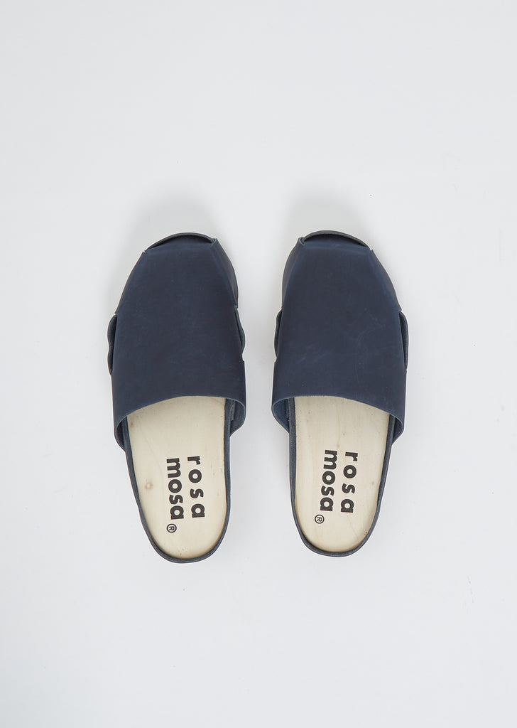 Donau Clog — Navy