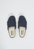 Donau Clog — Navy