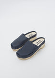 Donau Clog — Navy