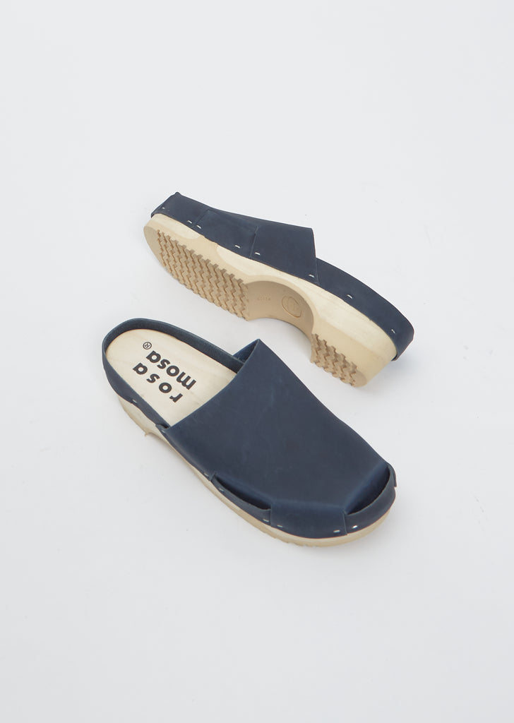 Donau Clog — Navy