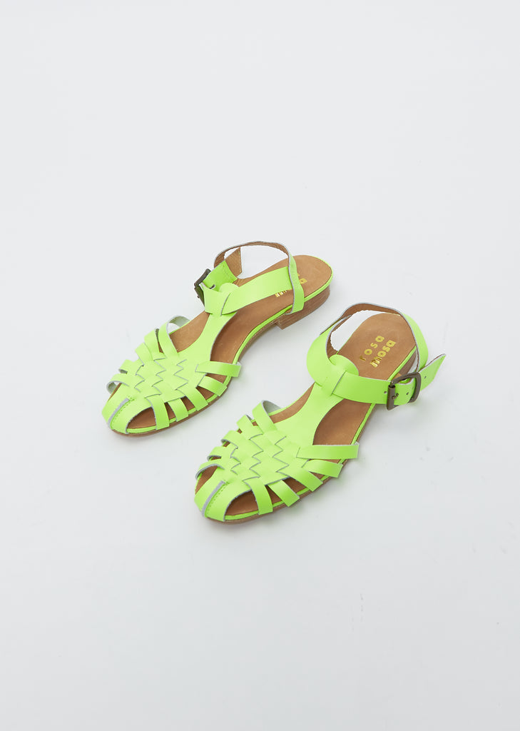 Karen Sandal — Flash Yellow