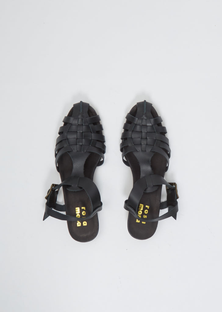 Karen Sandal — Black