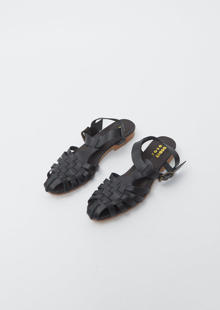 Karen Sandal — Black