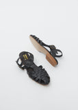 Karen Sandal — Black