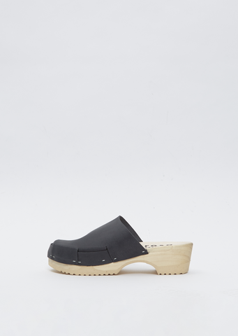 Donau Clog — Black