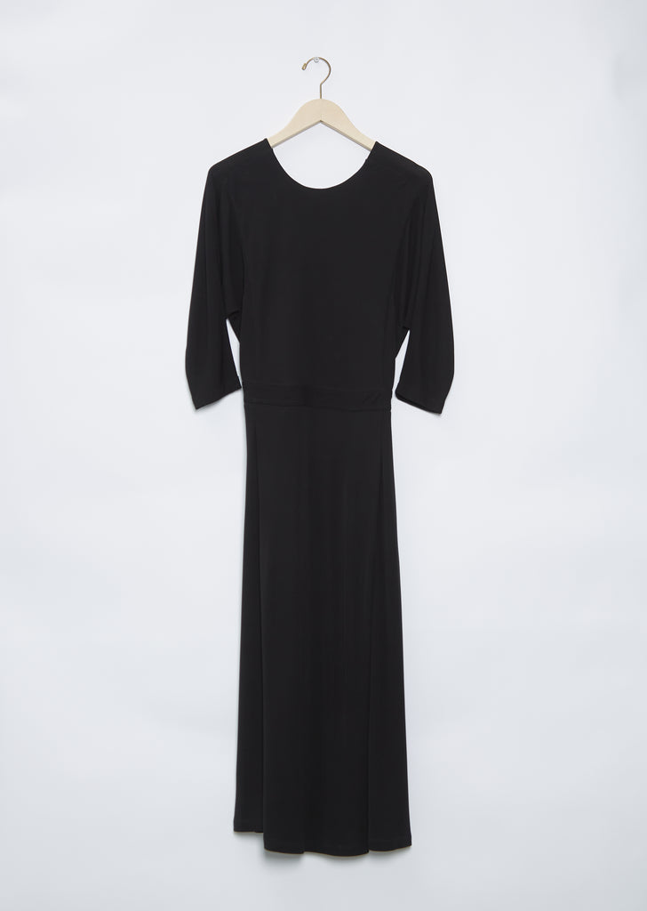 Viscose Jersey Back Bow Dress