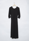 Viscose Jersey Back Bow Dress
