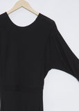 Viscose Jersey Back Bow Dress