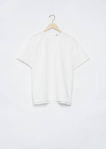 Oversized Poplin Tee