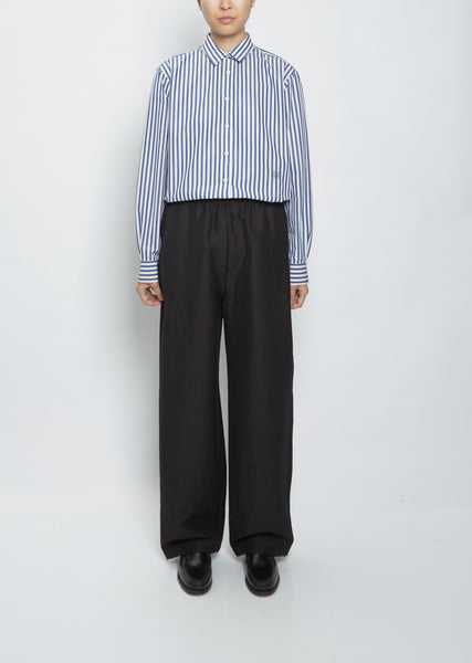 スラックス HUECLOSET M Linen Two-Tuck Slacks 25KERO424 HUE(ヒュー) スラックス(メンズ) - 海外通販のBUYMA