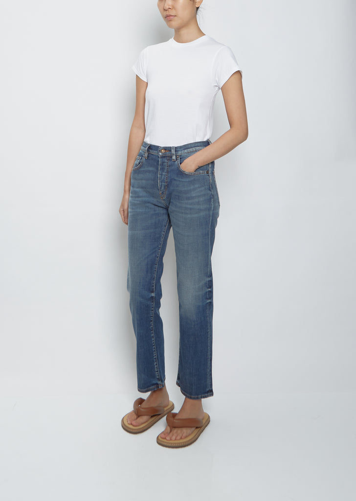 495 Jean — Medium Used Blue