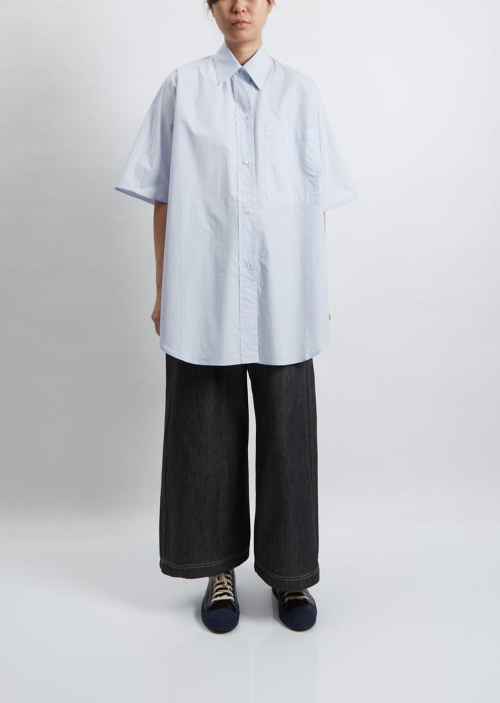 Balthazar Shirt — Ice Blue