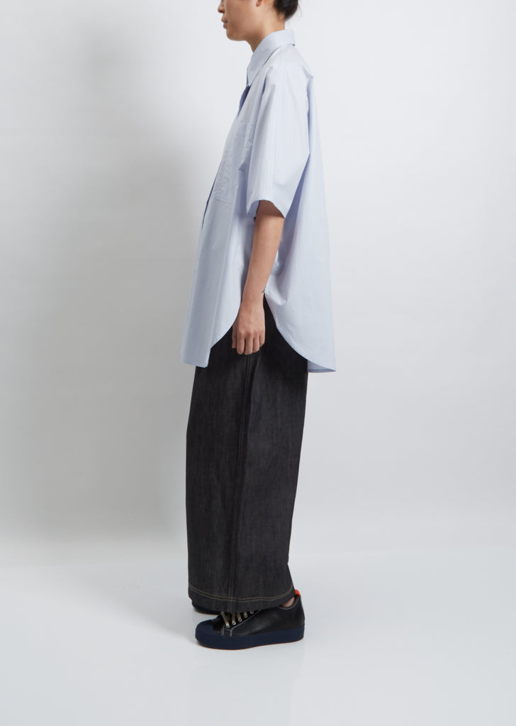 Balthazar Shirt — Ice Blue