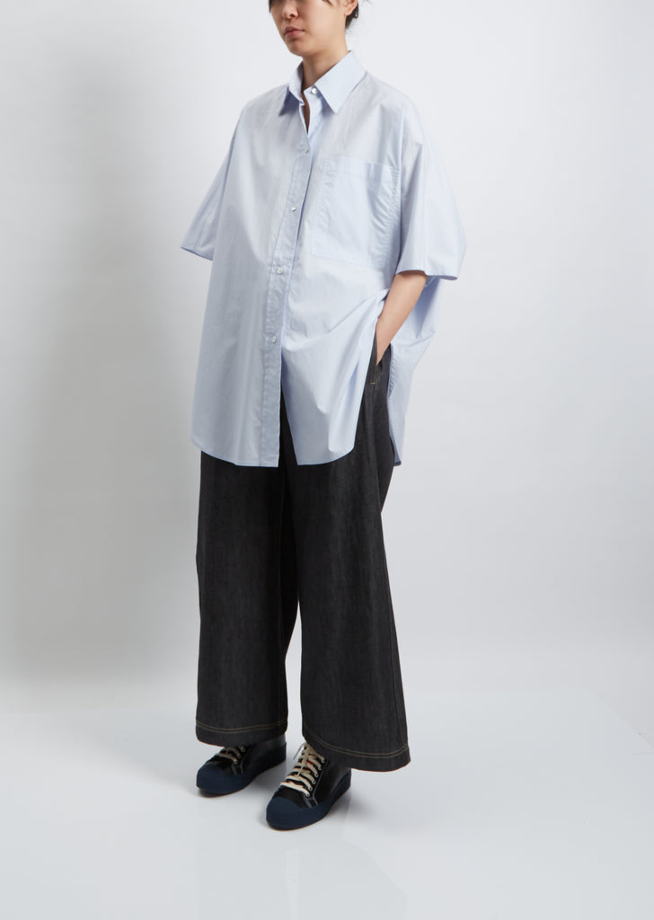 Balthazar Shirt — Ice Blue