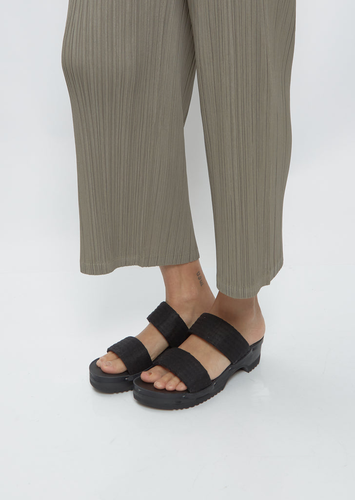 Donau Judo Clog — All Black
