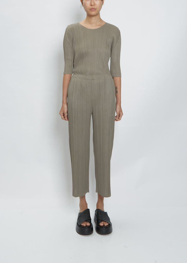 Sand Pleats Pants