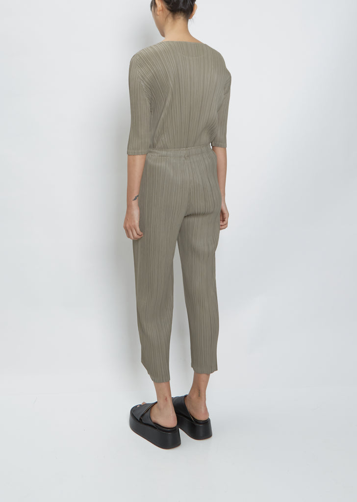 Sand Pleats Pants
