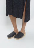 Donau Clog — Black