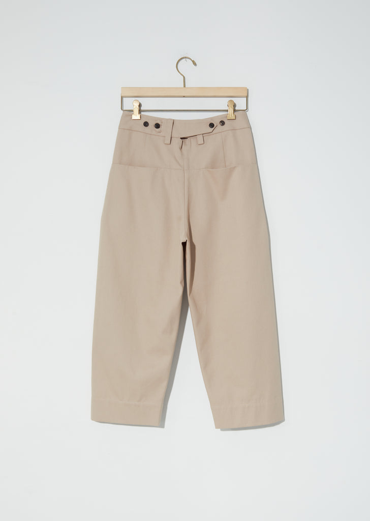 Paul Cotton Twill Pants