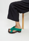 Mago Judo Sandal — Emerald