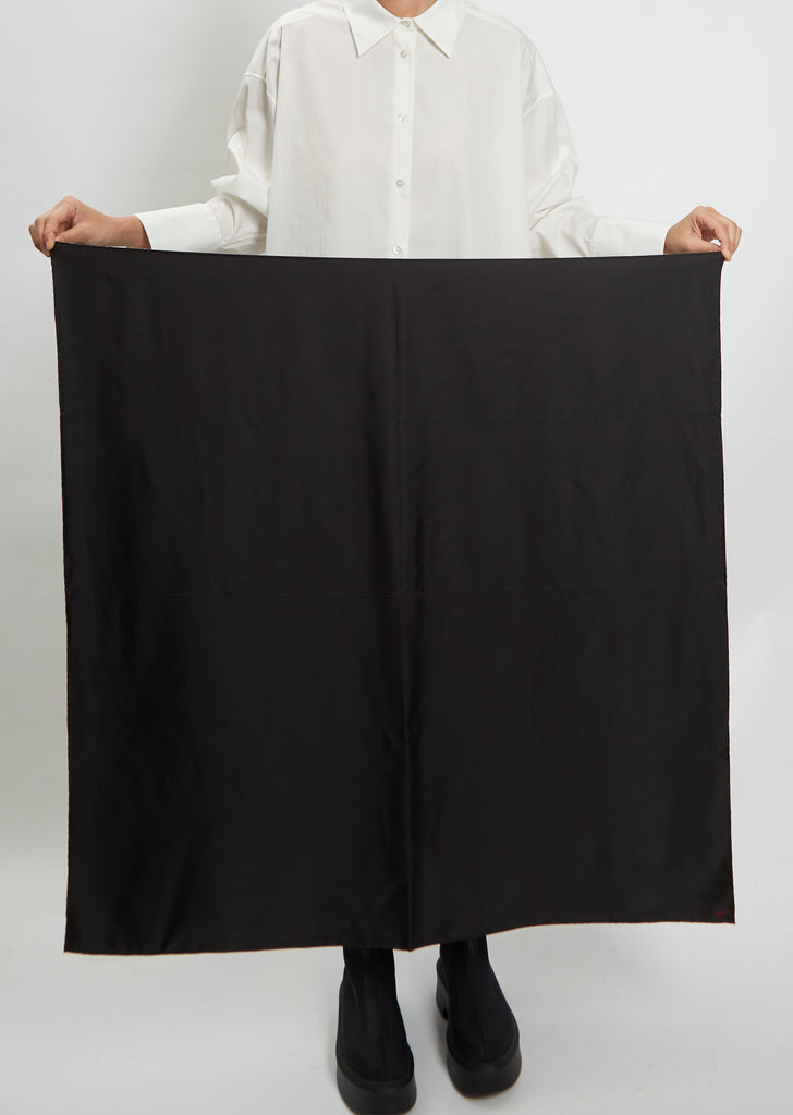Silvia Scarf — Black