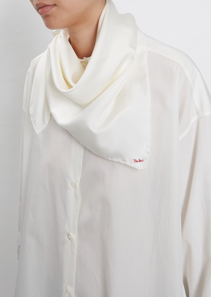 Silvia Scarf — Ivory