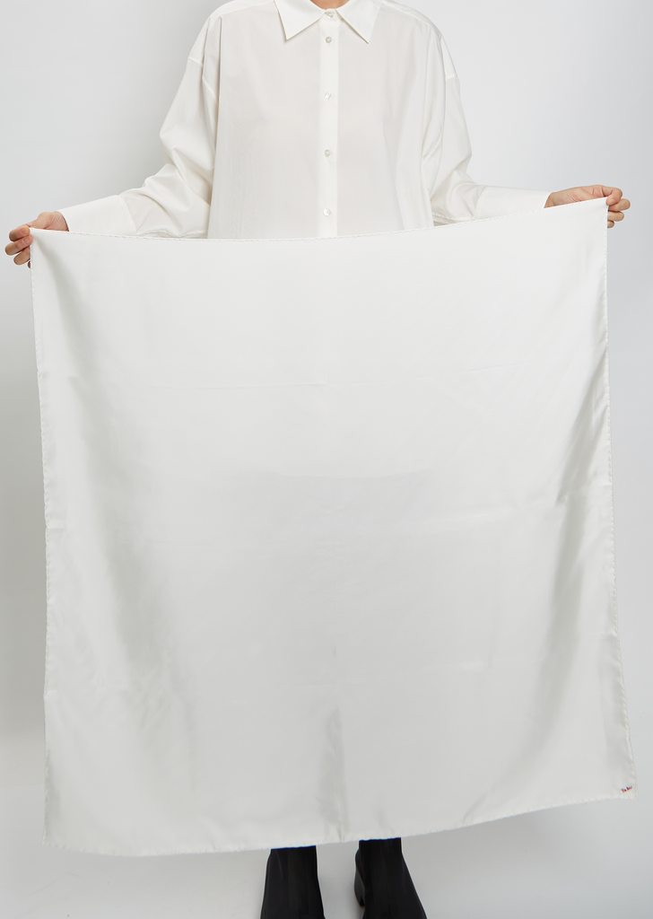 Silvia Scarf — Ivory