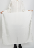 Silvia Scarf — Ivory