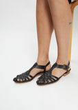Karen Sandal — Black