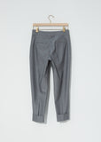 Jet Trousers — Grey Pinstripe